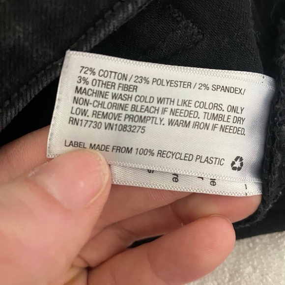 Universal Thread Black Skinny Jeans Modern Fit - Picture 5 of 14